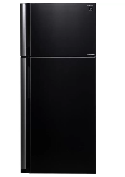 SHARP Refrigerator Freezer in top SJ-XE59PM-BK