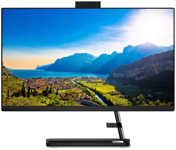 LENOVO Моноблоки 24ALC6 Ryzen 5 7530U/16GB/512GB/23.8