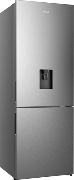 HISENSE Սառնարան սառցախցիկը ներքևում RB645N4WIF (inox)