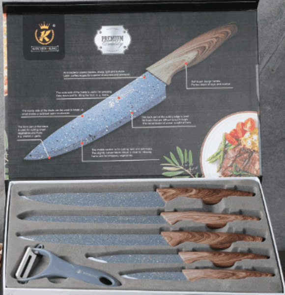 Kitchen King Набор ножей
 kk-127079