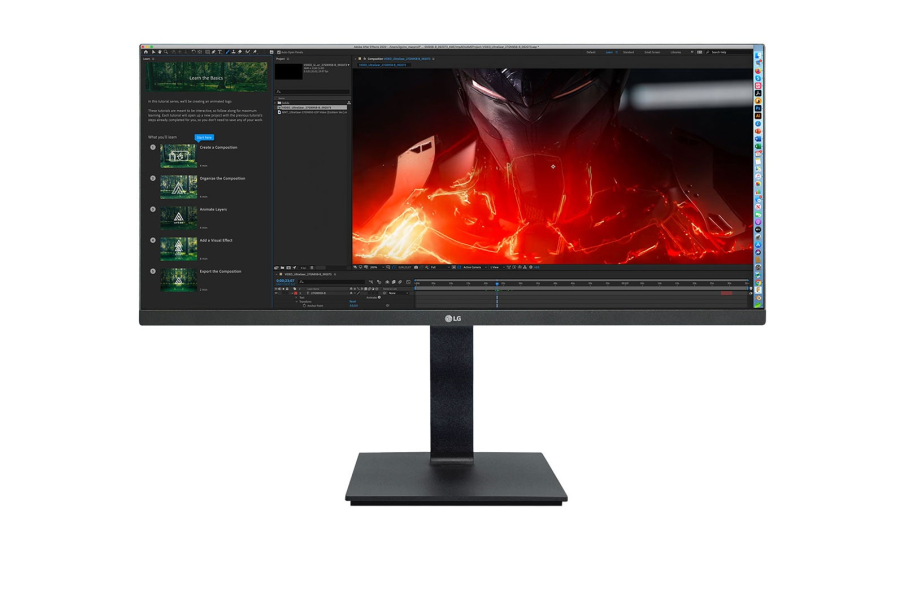 LG Монитор 29BN650-B (IPS)