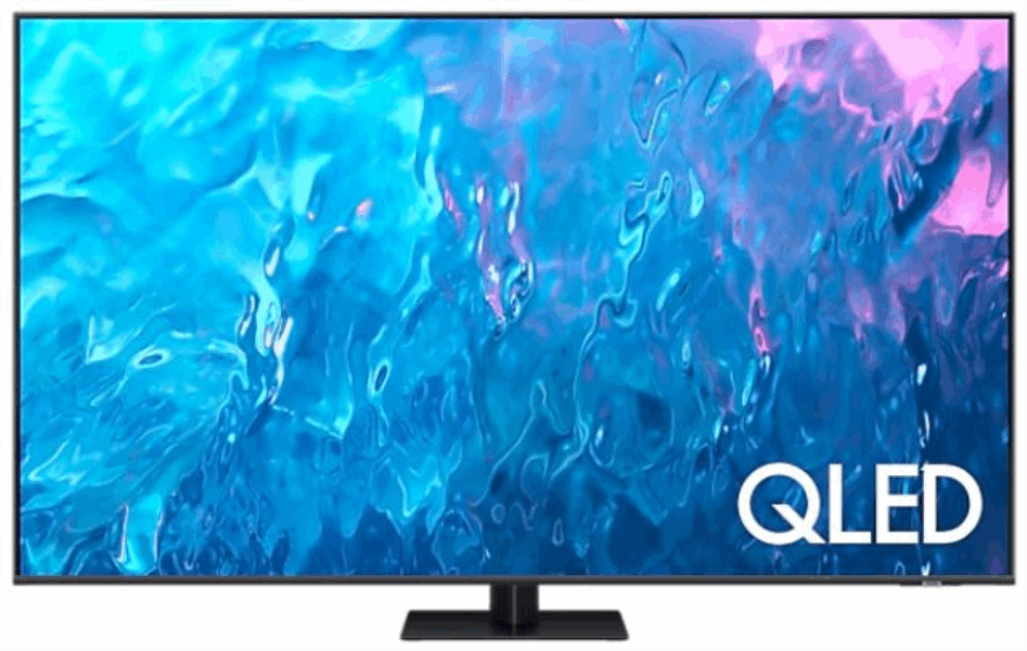 SAMSUNG QLED TVs     QE55Q70CAUXRU