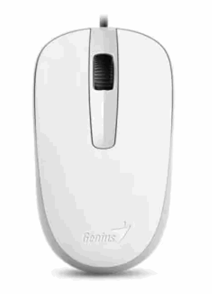 GENIUS Mouse DX-120 USB white