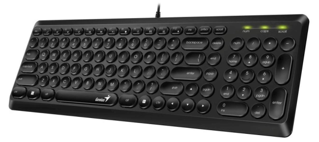GENIUS Keyboard Slimstar Q200 USB