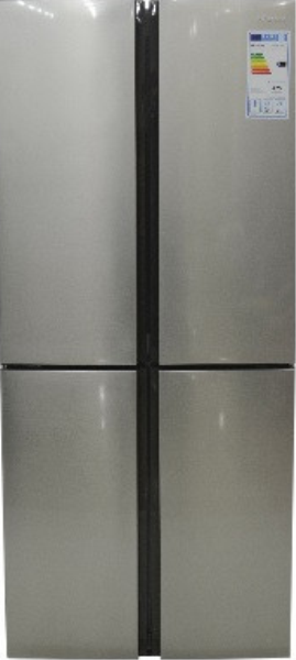 HISENSE Холодильник с четырьмя дверцами NF51WC-INOX