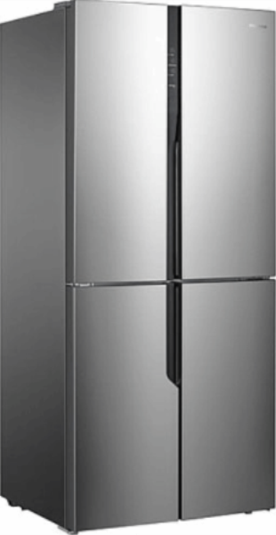 HISENSE Refrigerator four doors NF56WC-INOX