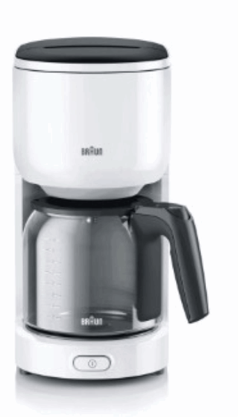 BRAUN Coffee maker KF3120WH