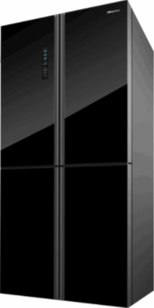HISENSE Refrigerator four doors RQ82WCIM-BG