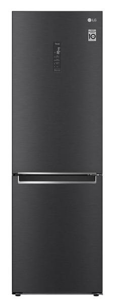 LG Холодильник морозильник снизу GC-B459SBUM