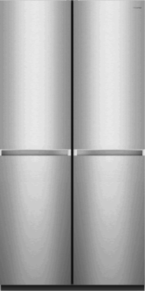HISENSE Холодильник с четырьмя дверцами RQ72WC-INOX