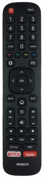 HISENSE Пульт EN2B27D(Hisense)