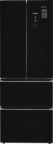 Tesler Refrigerator three doors RFD361I BLACK