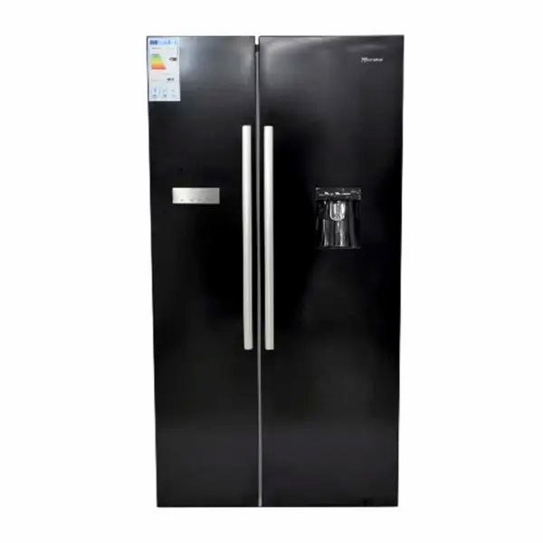 HISENSE Refrigerator doors side by side SS74WSWD-BLACK