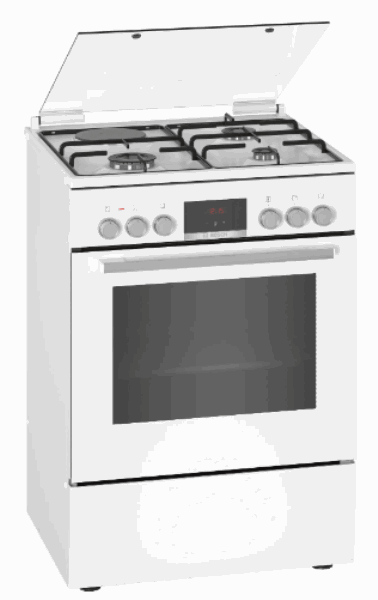 BOSCH Cooker gas HXC39AG20Q.