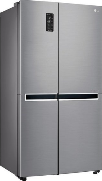 LG Refrigerator doors side by side GRB257SLLV