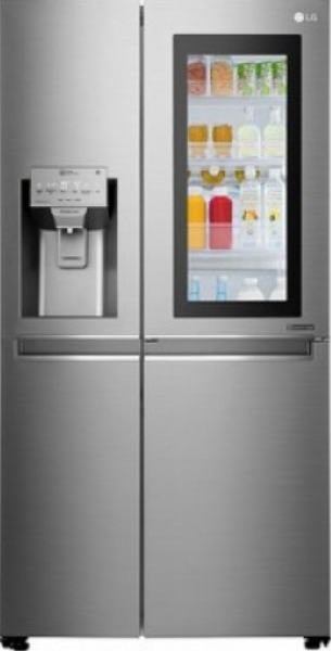 LG Дверцы холодильника бок о бок GR-X257CSAV