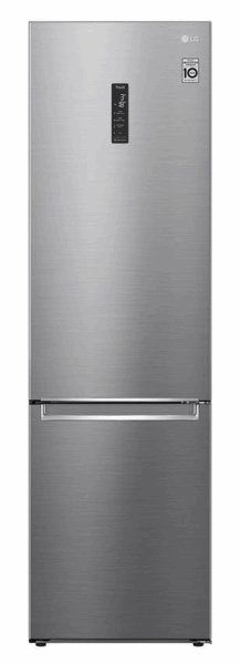 LG Холодильник морозильник снизу GC-B509SMUM