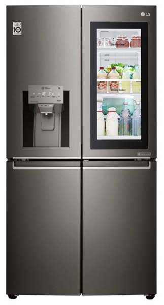 LG Refrigerator four doors GR-X39FMKHL