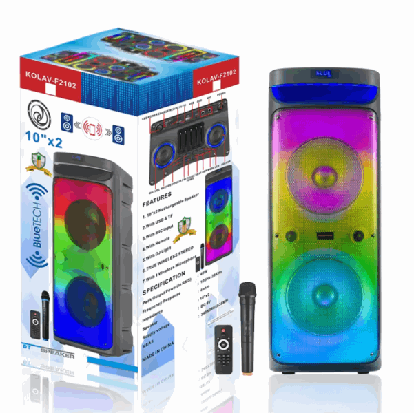 KOLAV Speaker F2102