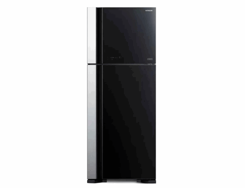 HITACHI Refrigerator Freezer in top HRTN7489DFGBKCS