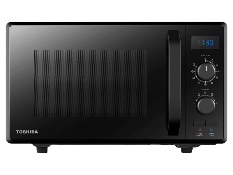 TOSHIBA Microwave MW2-AG23PF (BK)