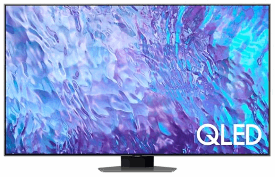 SAMSUNG QLED TVs     QE55Q80CAUXRU
