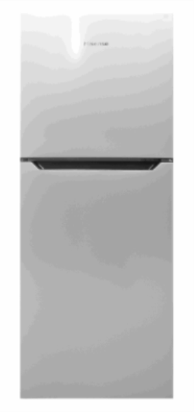 HISENSE Refrigerator Freezer in top DT17DR-SILVER