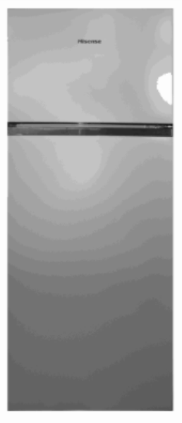 HISENSE Refrigerator Freezer in top DT27DR-SILVER