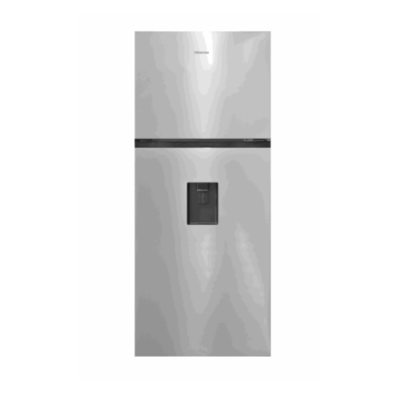 HISENSE Холодильник морозильник наверху RD49WRWD-INOX