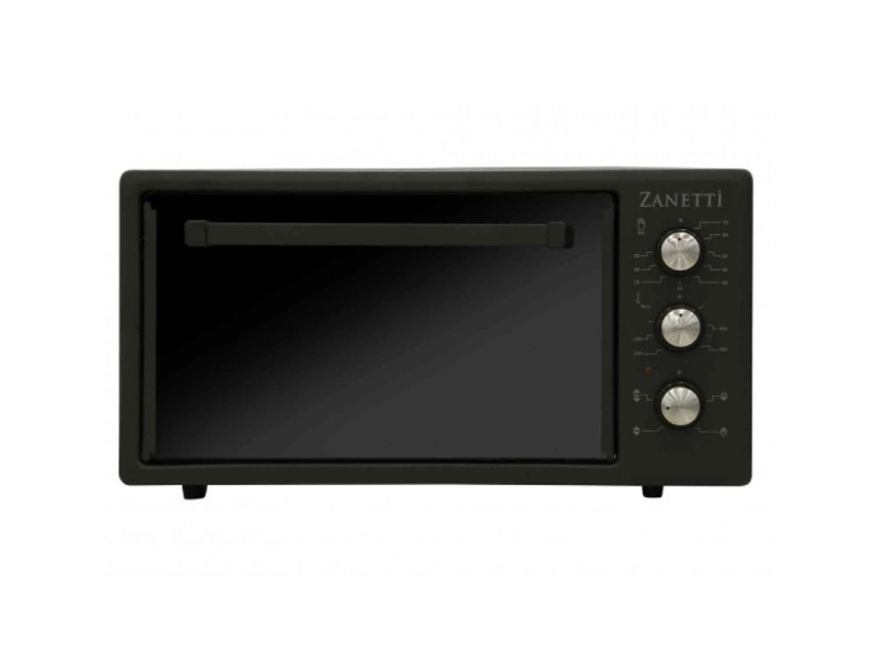 ZANETTI ELECTRIC OVEN i-75TTFL Black