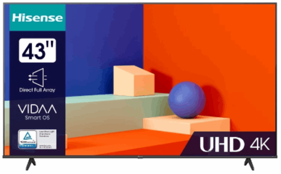 HISENSE LED TV 43A6K