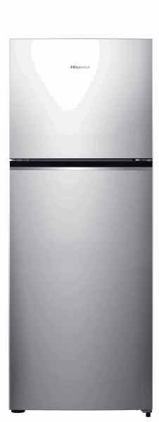 HISENSE Refrigerator Freezer in top DT31DR-SILVER
