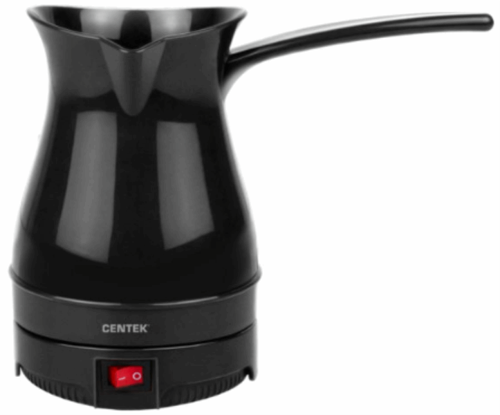 CENTEK Кофеварка электрическая CT-1087 black