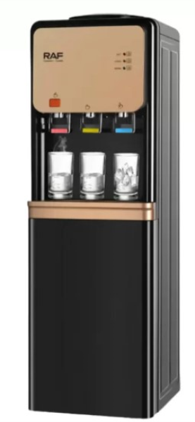 RAF Water dispenser R.11000 black-gold