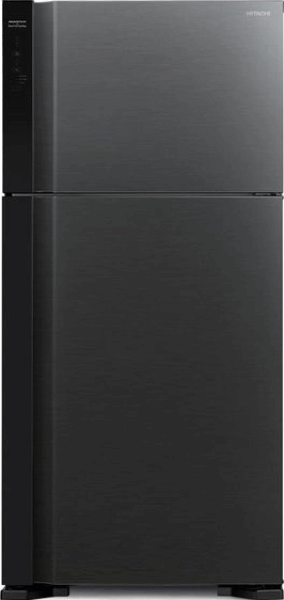 HITACHI Холодильник морозильник наверху R-V660PUC7 BBK