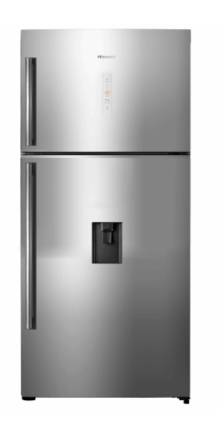 HISENSE Холодильник морозильник наверху RD73WRWD-INOX