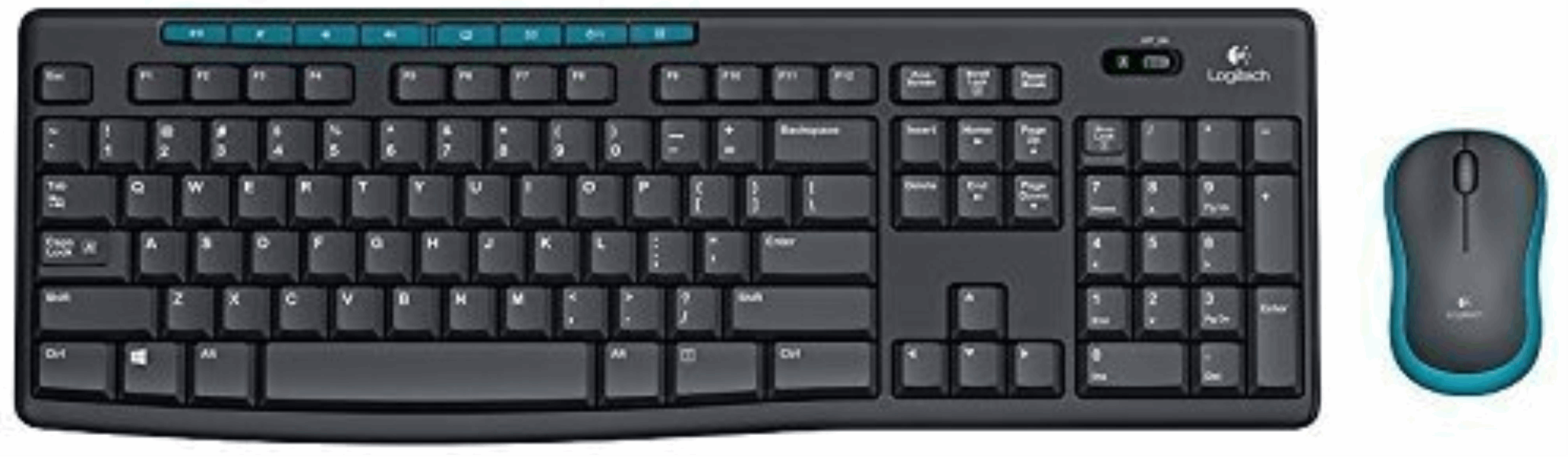 LOGITECH Клавиатуры и комплекты MK275