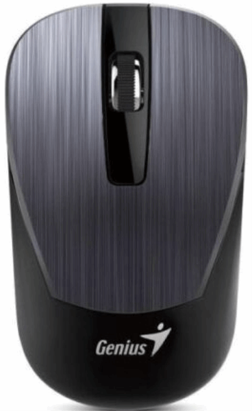 GENIUS MOUSE wirel. NX-7015 USB Iron Grey