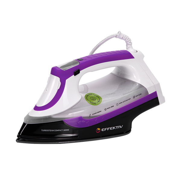 EFFEKTIV Утюг Compact 3000X violet