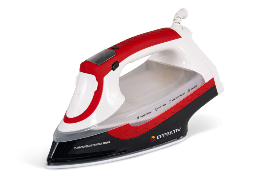 EFFEKTIV Утюг Compact 3000X red