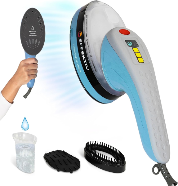 EFFEKTIV Ручн. Отпаривател TurboVapor 1050X blue