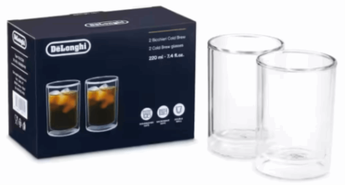DELONGHI Кофейная чашка DLSC324 2Pcs 220ml