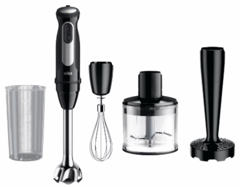 BRAUN Ручной блендер MQ55307MBK
