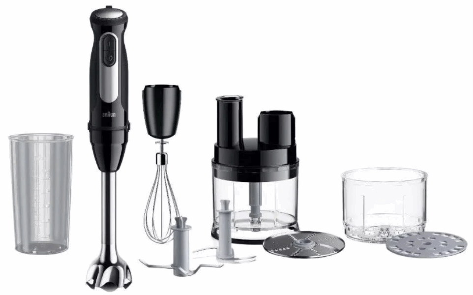 BRAUN Ручной блендер MQ55755MBK