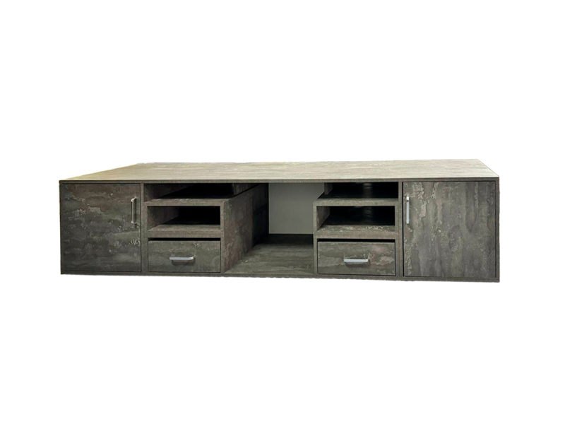 BONITA Телевизионный шкаф BTVS307 antracit 240x50x50