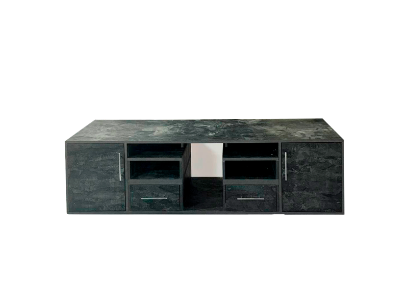 BONITA Телевизионный шкаф BTVS308 black-antr. 200x50x50