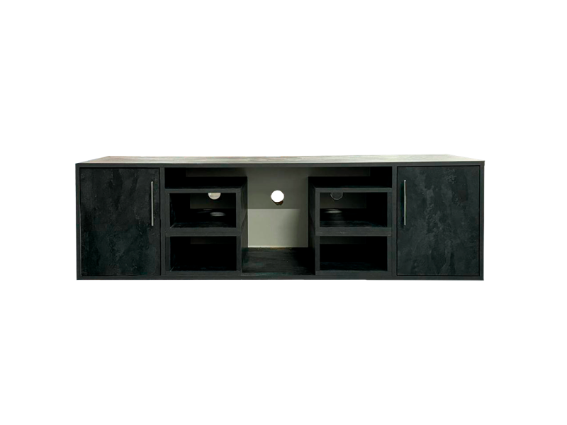 BONITA Телевизионный шкаф BTVS309 black-antr. 160x50x50