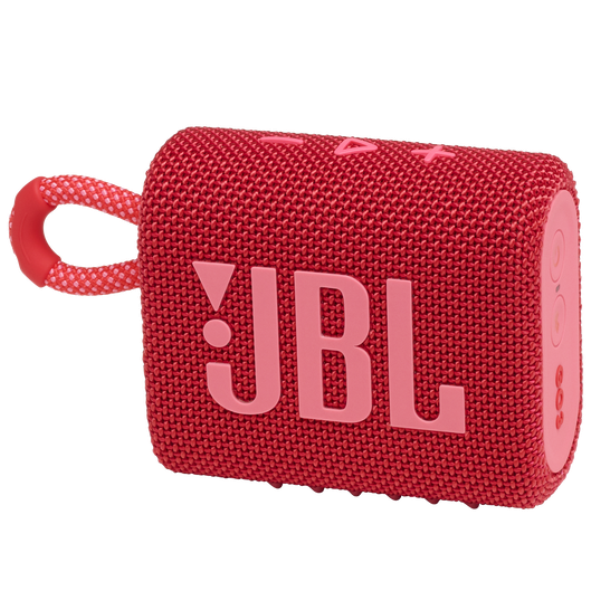 JBL Speaker Portable GO 3 RED