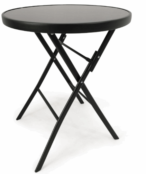 BONITA The round table A606 black