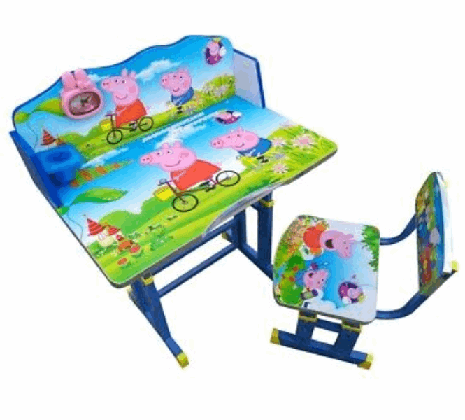Zhonghong Стол&Стул-Детский A544 pink peppa